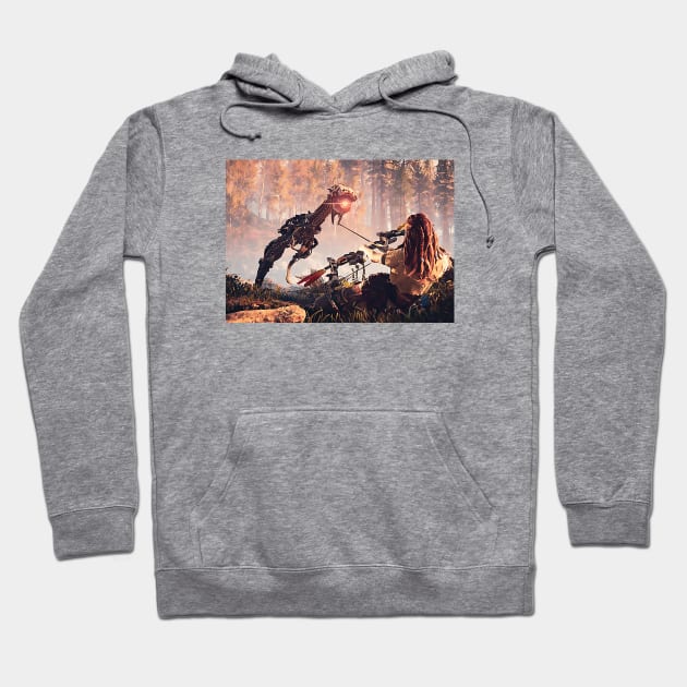 Horizon Hoodie by TeEmporium